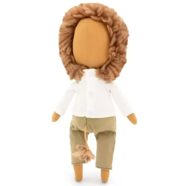 Jucărie moale Orange Toys Cotti Motti Simon the Lion 4752218014442 3+/ Brown photo 3