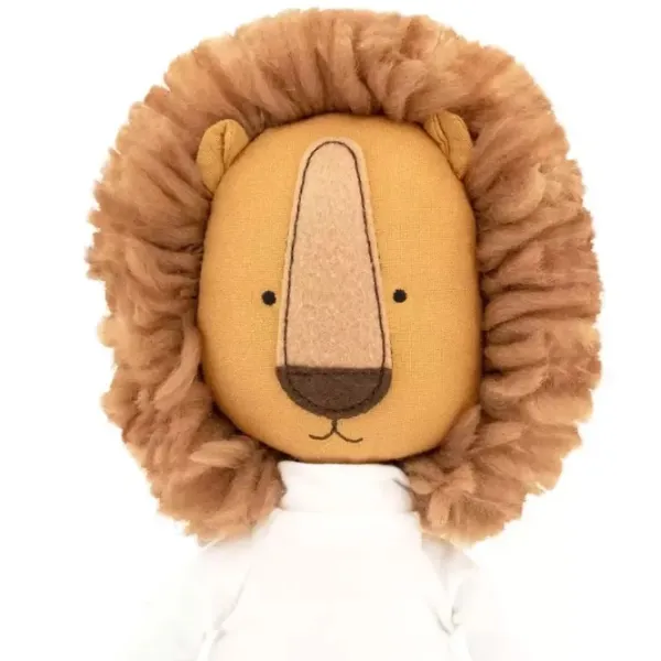 Jucărie moale Orange Toys Cotti Motti Simon the Lion 4752218014442 3+/ Brown photo 4