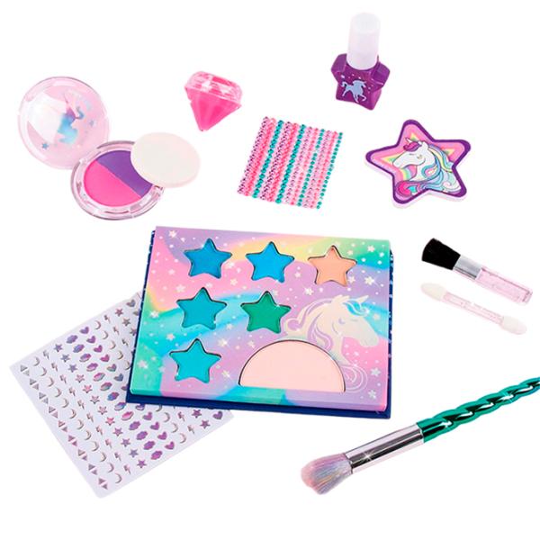 Set de creație Make It Real Deluxe Unicorn Makeup Set 2461M 8+/ Multicolor Multicolor photo 3