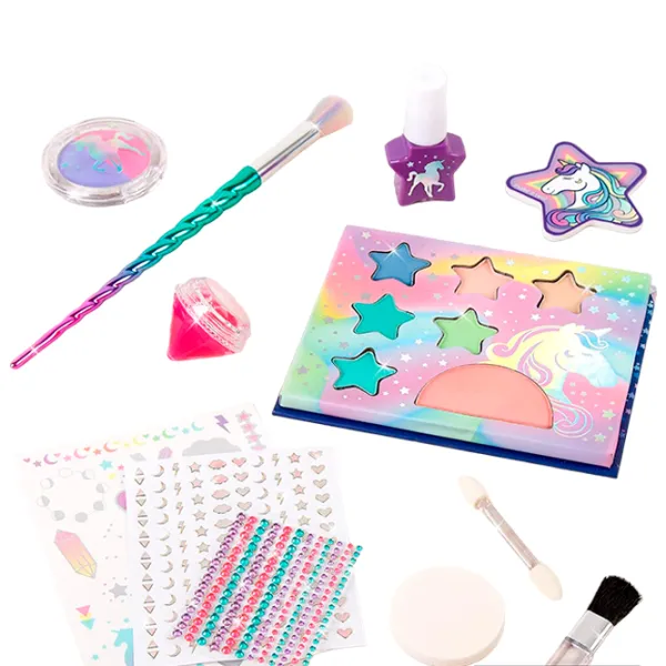 Set de creație Make It Real Deluxe Unicorn Makeup Set 2461M 8+/ Multicolor Multicolor photo 4