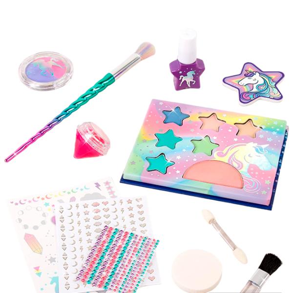 Set de creație Make It Real Deluxe Unicorn Makeup Set 2461M 8+/ Multicolor Multicolor photo 4