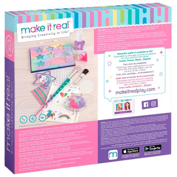 Set de creație Make It Real Deluxe Unicorn Makeup Set 2461M 8+/ Multicolor Multicolor photo 5