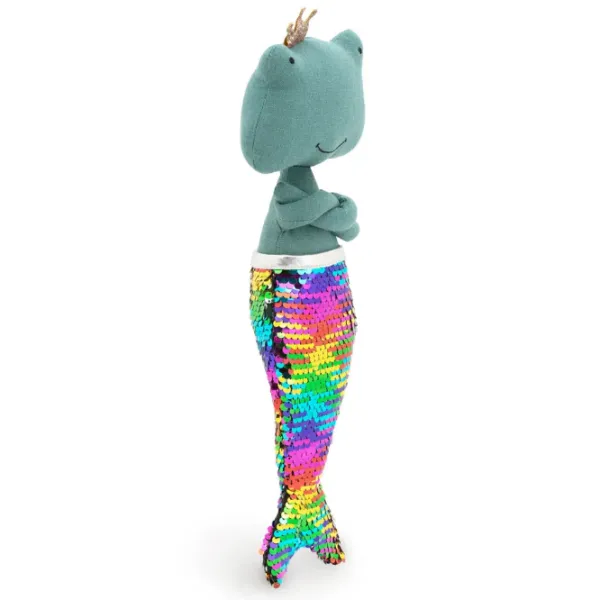 Jucărie moale Orange Toys Cotti Motti Fiona the Frog: Mermaid 4752218014756 3+/ Green photo 2