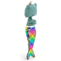 Мягкая игрушка Orange Toys Cotti Motti Fiona the Frog: Mermaid 4752218014756 3+/ Зелёный photo 2