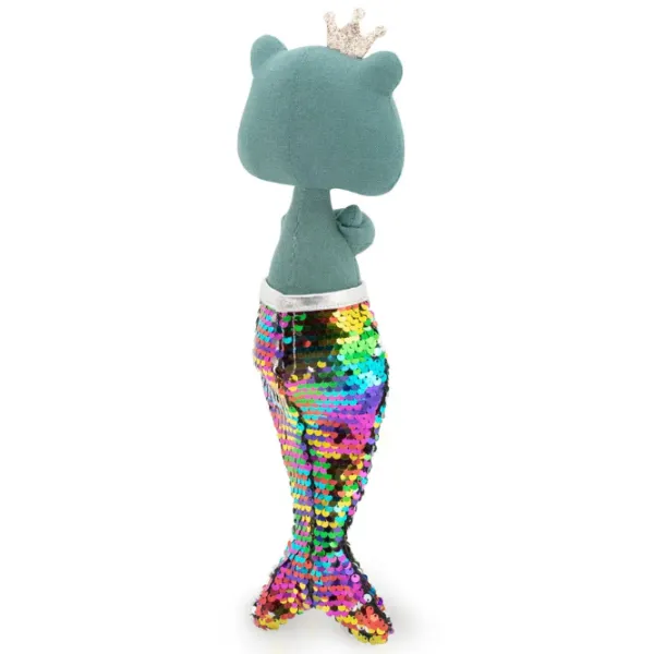 Jucărie moale Orange Toys Cotti Motti Fiona the Frog: Mermaid 4752218014756 3+/ Green photo 3