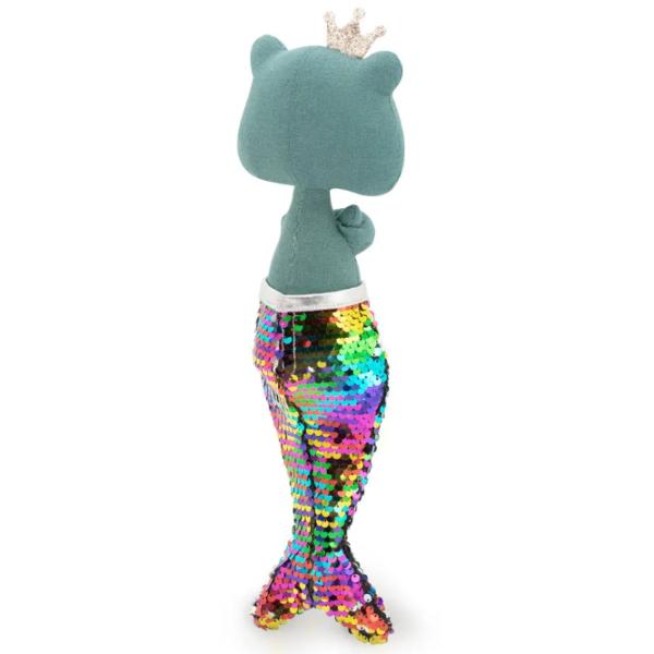 Jucărie moale Orange Toys Cotti Motti Fiona the Frog: Mermaid 4752218014756 3+/ Green photo 3