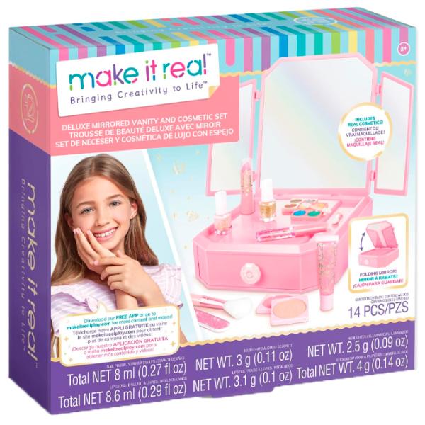 Set de creație Make It Real Mirrored Vanity & Cosmetic Set 2531M  8+ / Multicolor Multicolor photo 2