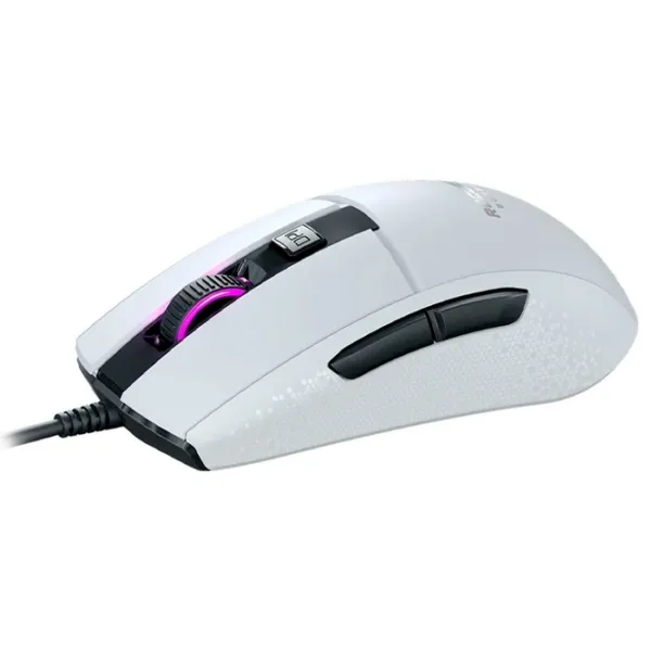 Mouse ROCCAT Burst Core USB/ White photo 3
