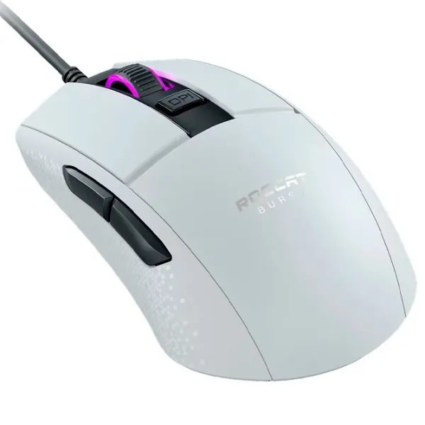 Mouse ROCCAT Burst Core USB/ White photo 4