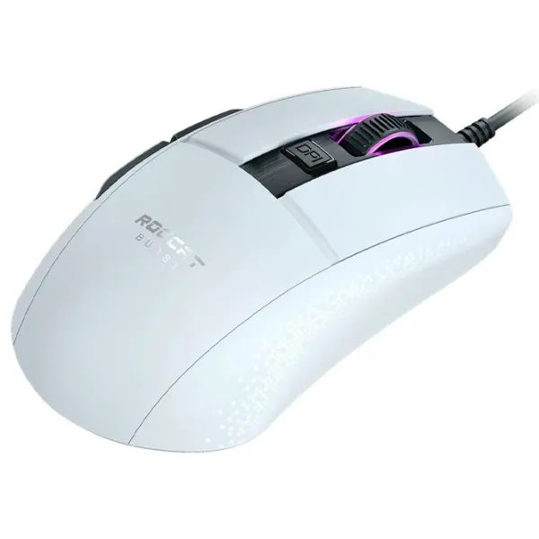 Mouse ROCCAT Burst Core USB/ White photo 5