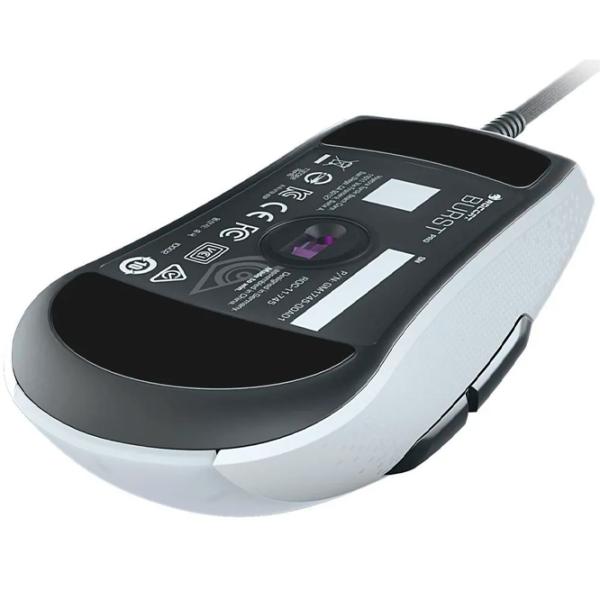 Mouse ROCCAT Burst Core USB/ White photo 6