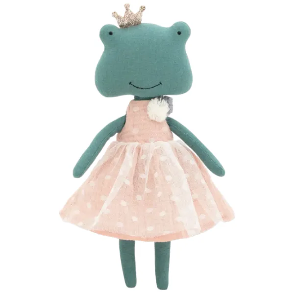 Jucărie moale Orange Toys Cotti Motti Fiona the Frog 4752218014510 3+/ Green photo 2