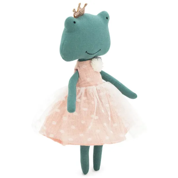 Jucărie moale Orange Toys Cotti Motti Fiona the Frog 4752218014510 3+/ Green photo 3