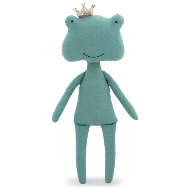 Jucărie moale Orange Toys Cotti Motti Fiona the Frog 4752218014510 3+/ Green photo 5