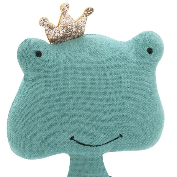 Jucărie moale Orange Toys Cotti Motti Fiona the Frog 4752218014510 3+/ Green photo 6