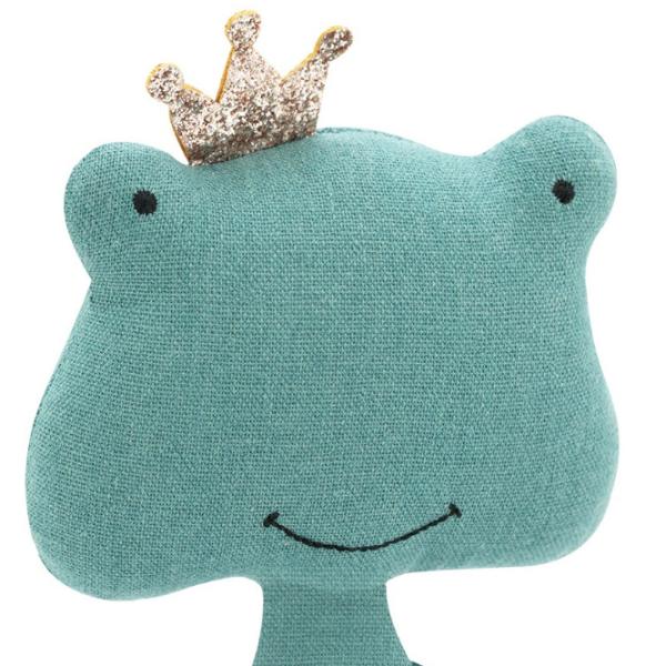Jucărie moale Orange Toys Cotti Motti Fiona the Frog 4752218014510 3+/ Green photo 6