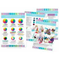 Креативный набор Make It Real Fashion Design Sketchbook: City Style 3207M 6+/ Разноцветный Разноцветный photo 3