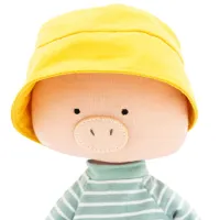 Мягкая игрушка Orange Toys Cotti Motti Nicky the Pig 4752218014503 3+/ Бежевый photo 4