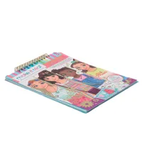 Set de creație Make It Real Love & Daisies Sketchbook 3209M 6+/ Multicolor Multicolor photo 5