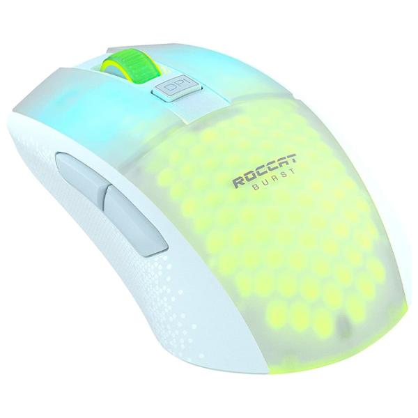 Mouse ROCCAT Burst Pro Air Wireless/ White photo 2