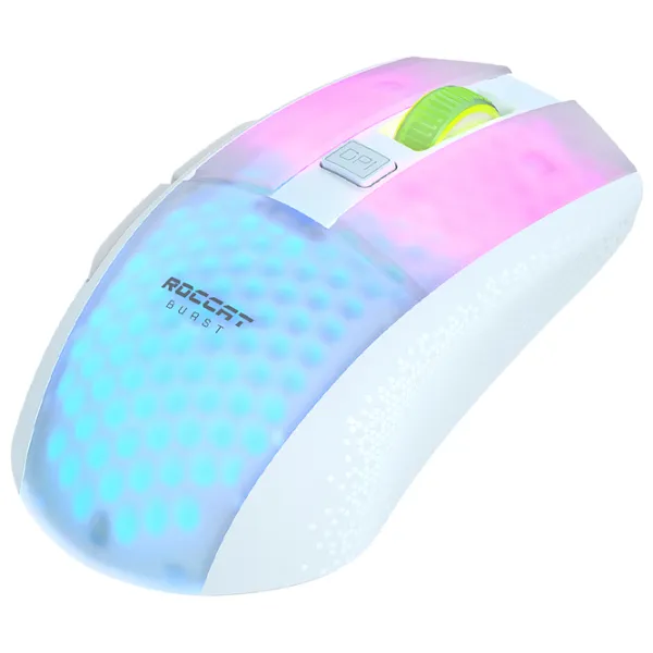 Mouse ROCCAT Burst Pro Air Wireless/ White photo 3