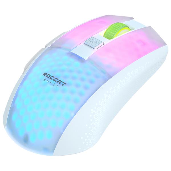 Mouse ROCCAT Burst Pro Air Wireless/ White photo 3