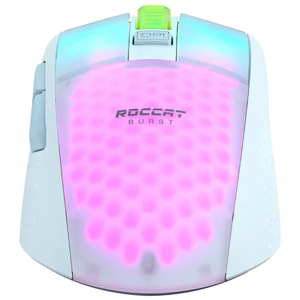 Mouse ROCCAT Burst Pro Air Wireless/ White photo 4