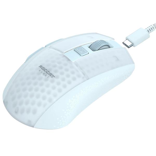Mouse ROCCAT Burst Pro Air Wireless/ White photo 7