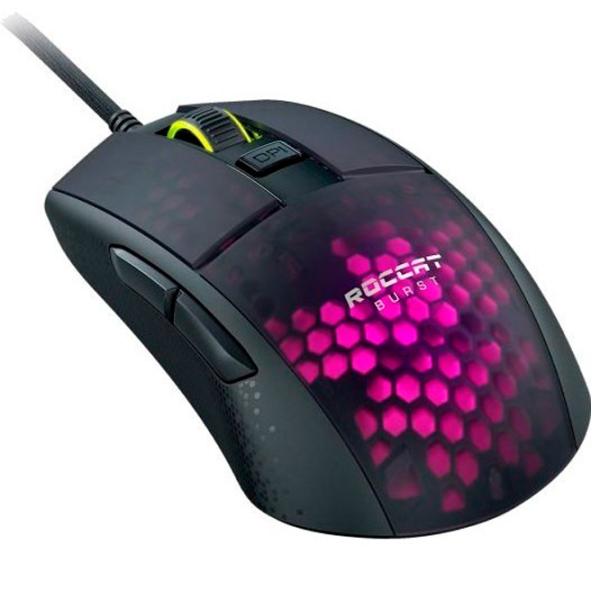 Mouse ROCCAT Burst Pro USB/ Black photo 2