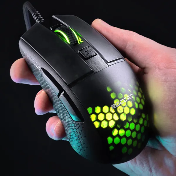 Mouse ROCCAT Burst Pro USB/ Black photo 3