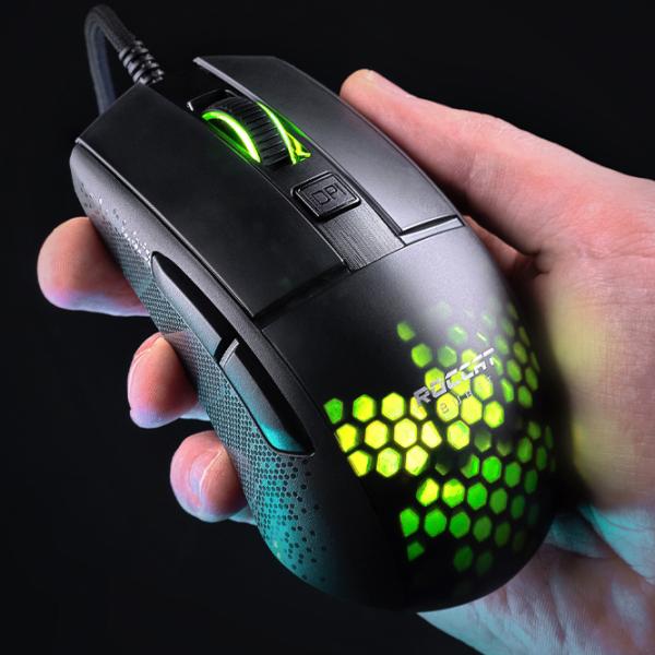 Mouse ROCCAT Burst Pro USB/ Black photo 3