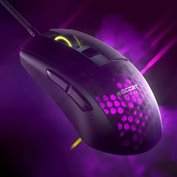 Mouse ROCCAT Burst Pro USB/ Black photo 6