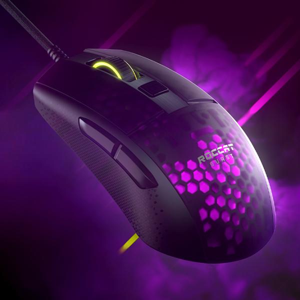 Mouse ROCCAT Burst Pro USB/ Black photo 6