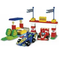 Constructor Unico Plus AG 8564-0CAR Mașină/ Multicolor photo 2