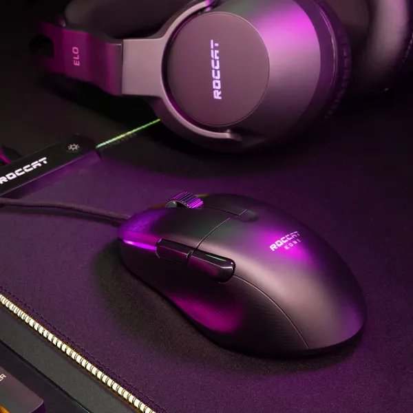 Mouse ROCCAT Kone Pro USB/ Black photo 5