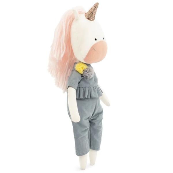 Мягкая игрушка Orange Toys Cotti Motti Daphne the Unicorn 4752218014480 3+/ Белый photo 2