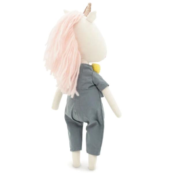 Мягкая игрушка Orange Toys Cotti Motti Daphne the Unicorn 4752218014480 3+/ Белый photo 3