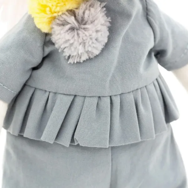 Мягкая игрушка Orange Toys Cotti Motti Daphne the Unicorn 4752218014480 3+/ Белый photo 5