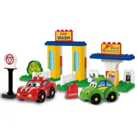 Constructor Unico Plus AG 8568-0CAR Mașină/ Multicolor photo 2