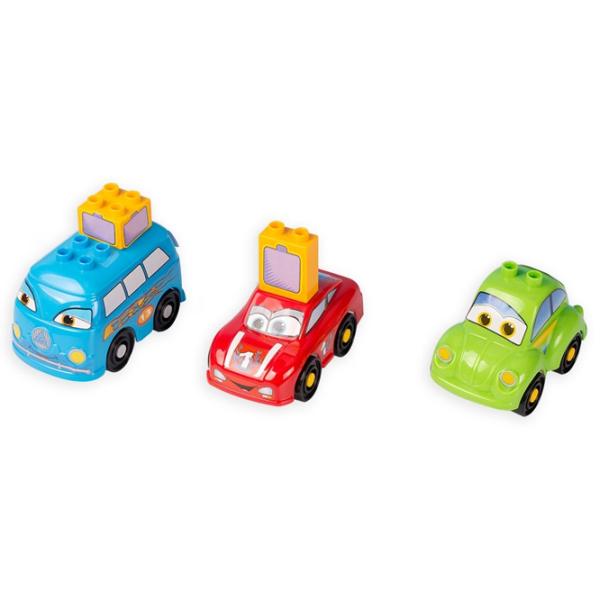 Конструктор Unico Plus AG 8569-0CAR Автомобиль/ Разноцветный photo 3