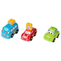 Constructor Unico Plus AG 8569-0CAR Mașină/ Multicolor photo 3