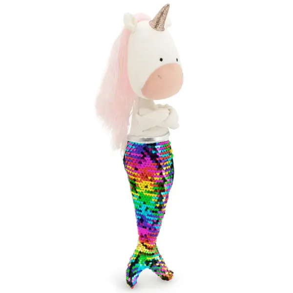 Мягкая игрушка Orange Toys Cotti Motti Daphne the Unicorn: Mermaid 4752218014725 3+/ Белый photo 2