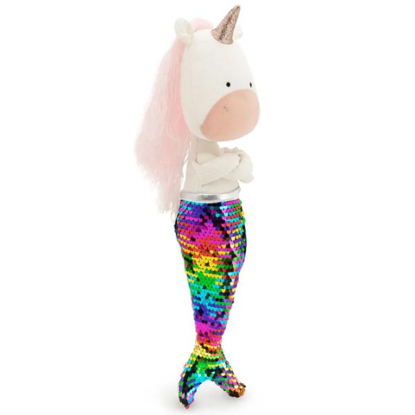 Мягкая игрушка Orange Toys Cotti Motti Daphne the Unicorn: Mermaid 4752218014725 3+/ Белый photo 2