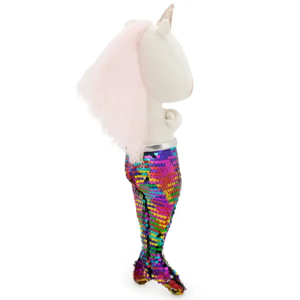 Мягкая игрушка Orange Toys Cotti Motti Daphne the Unicorn: Mermaid 4752218014725 3+/ Белый photo 3