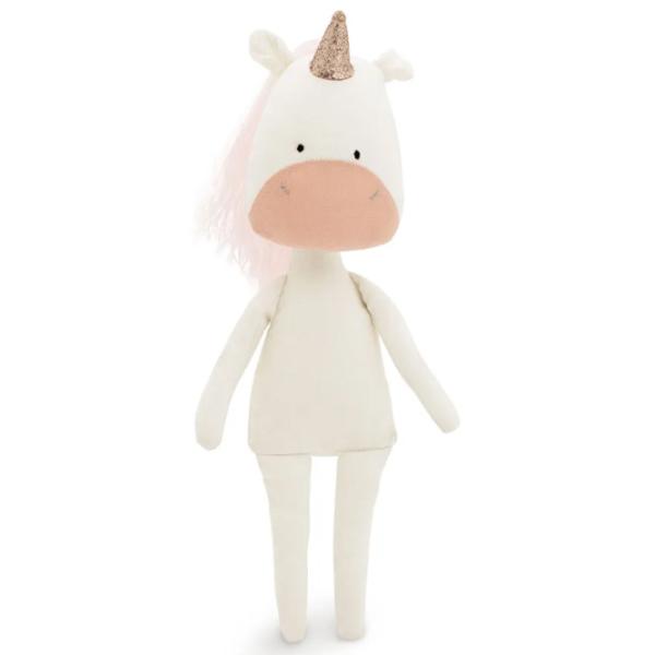 Мягкая игрушка Orange Toys Cotti Motti Daphne the Unicorn: Mermaid 4752218014725 3+/ Белый photo 4