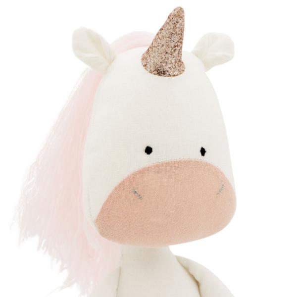 Мягкая игрушка Orange Toys Cotti Motti Daphne the Unicorn: Mermaid 4752218014725 3+/ Белый photo 5