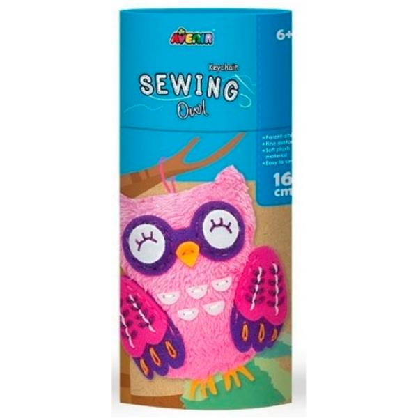 Set de creație Avenir Owl CH1629  6+ / Multicolor Multicolor photo 5