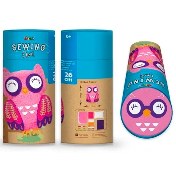 Set de creație Avenir Owl CH1629  6+ / Multicolor Multicolor photo 6