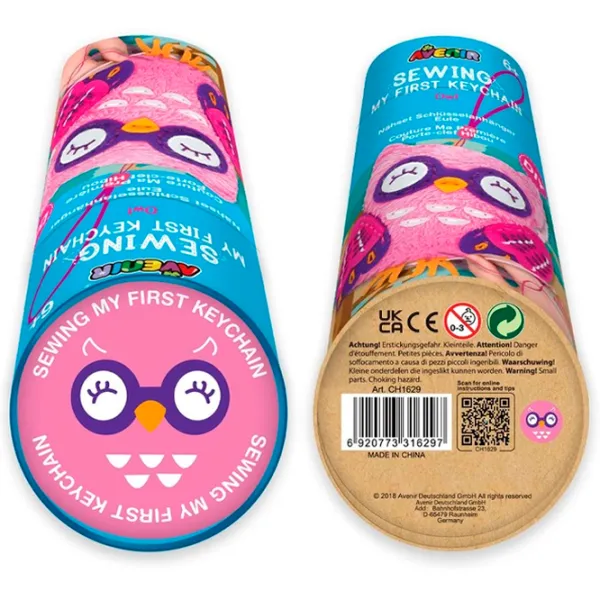 Set de creație Avenir Owl CH1629  6+ / Multicolor Multicolor photo 7