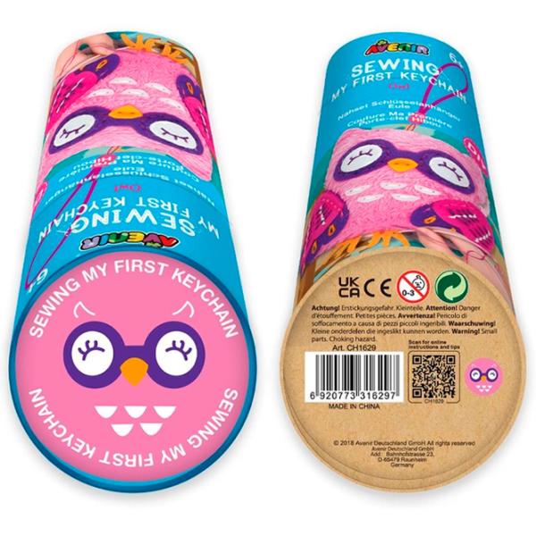 Set de creație Avenir Owl CH1629  6+ / Multicolor Multicolor photo 7